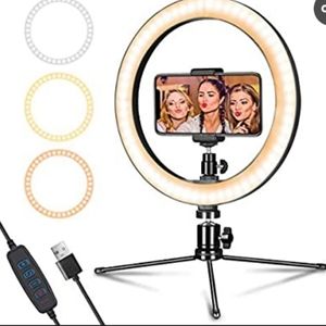 AIXPI LED Ring Light 10 Inches.